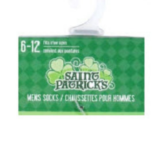 *3/$15* Mens IRISH FOR THE DAY Lucky St. Paddys Day Socks - Picture 3 of 4